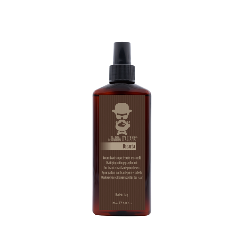 Barba Italiana Bonarda - matujący spray utrwalający do włosów 150 ml