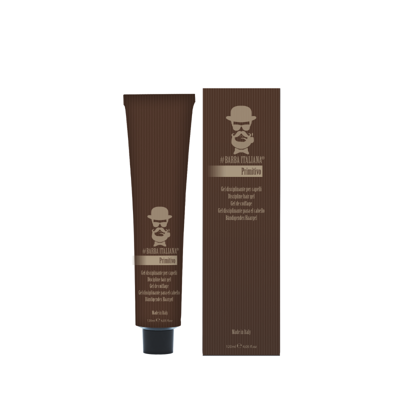 Barba Italiana Primitivo - lekko utrwalający żel do stylizacji włosów 120 ml