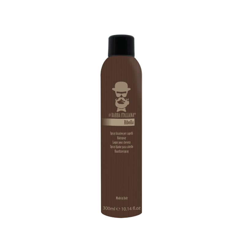Barba Italiana Ribolla - mocno utrwalający lakier do włosów 300 ml
