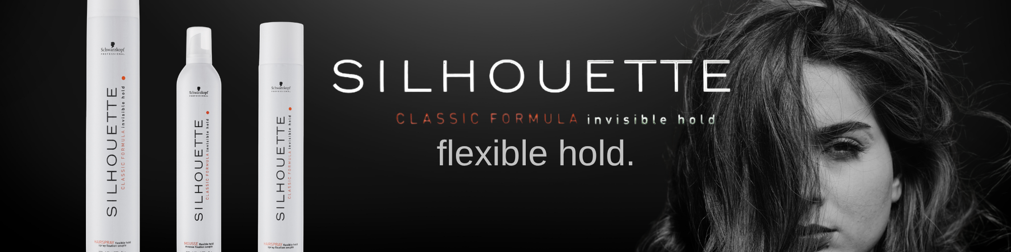 Schwarzkopf Professional Silhouette Flexible Hold – produkty do elastycznego utrwalenia włosów