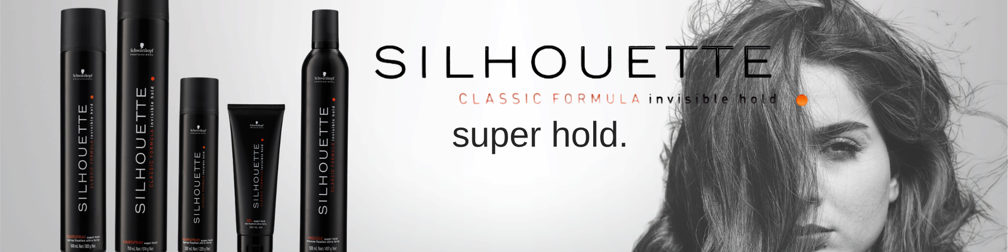 Schwarzkopf Professional Silhouette Super Hold – produkty do bardzo mocnego utrwalenia włosów