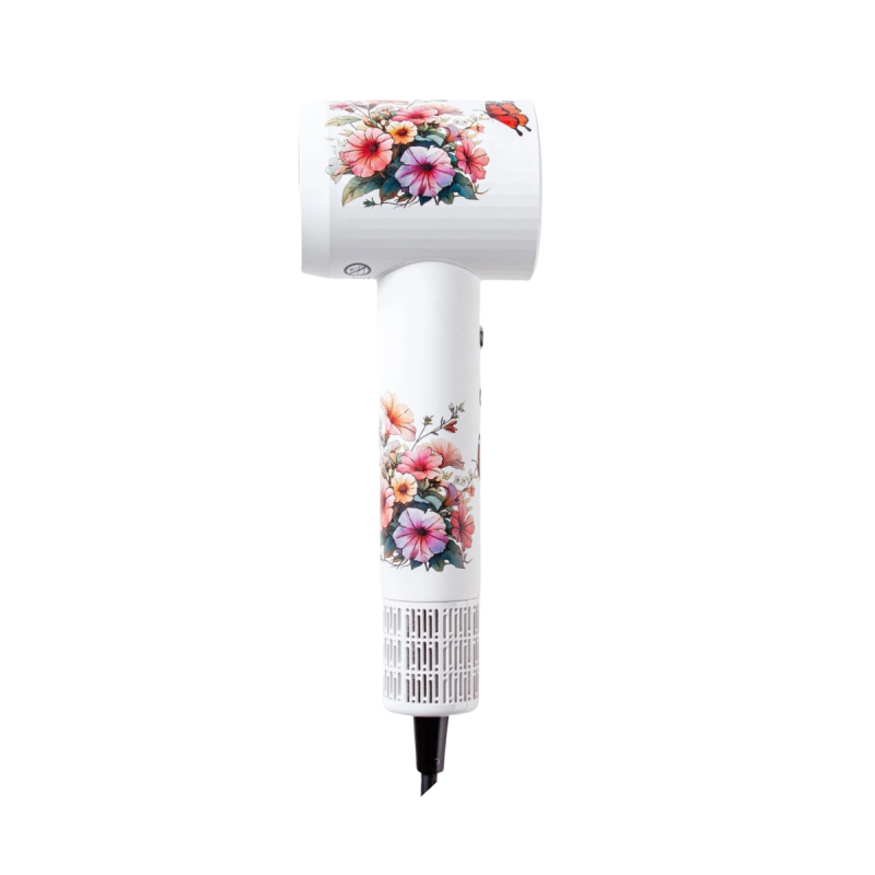 FOX Art Flowers Limited Edition - profesjonalna suszarka do włosów 1800 W