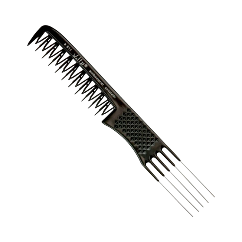 Hercules Sägemann A 611 Wolf 37 - profesjonalny grzebień do tapirowania 20,3 cm
