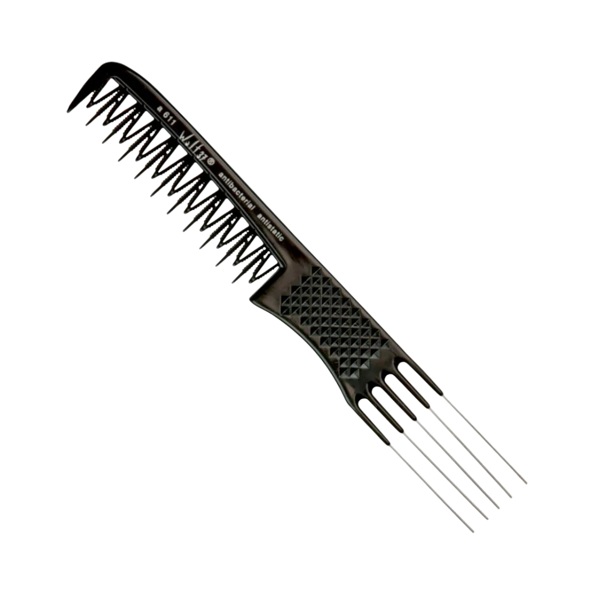 Hercules Sägemann A 611 Wolf 37 - profesjonalny grzebień do tapirowania 20,3 cm