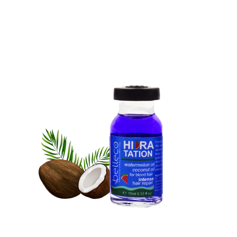 Belleco Hidratation Watermelon Blue - ampułka regeneracyjna 10ml