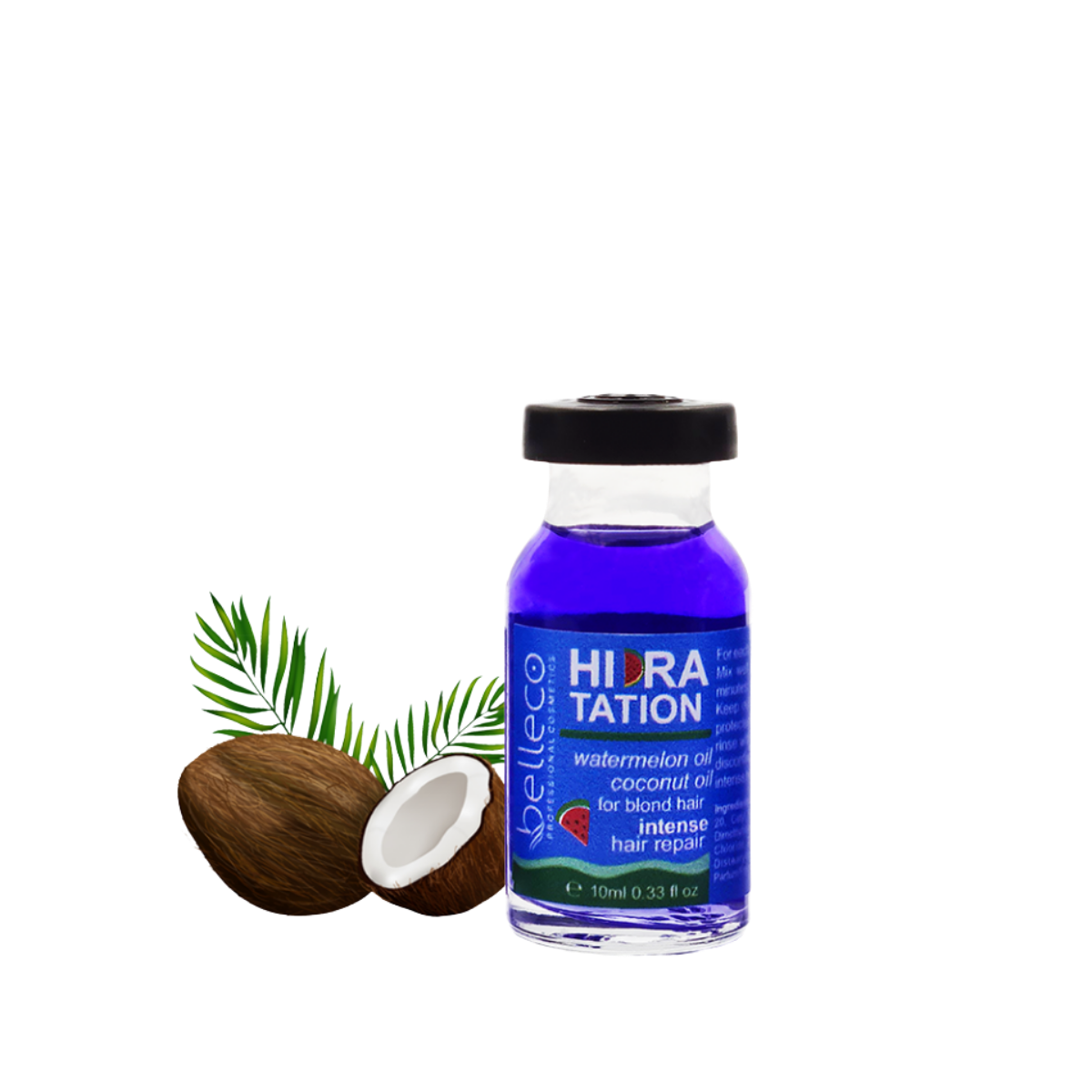 Belleco Hidratation Watermelon Blue - ampułka regeneracyjna 10ml