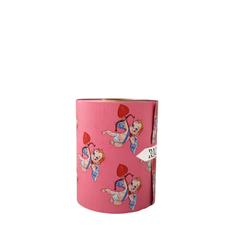 Folia fryzjerska ryflowana w rolce Aniołek 12,7 cm x 100 m