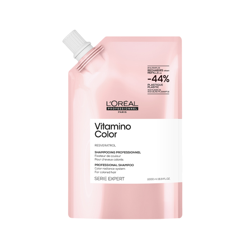 Loreal Professionnel Vitamino Color - szampon do włosów farbowanych REFILL 1000 ml