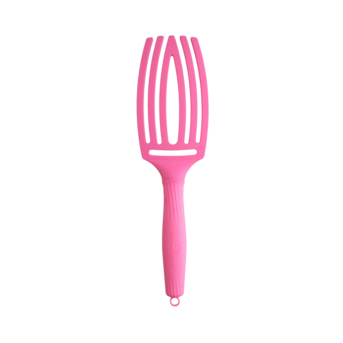 Olivia Garden Fingerbrush Bubble Pink - szczotka do rozczesywania włosów